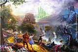 Dorthy Discovers the Emerald City by Thomas Kinkade